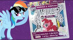 Free printable kids books to keep your child busy. My Little Pony Activity Book Mlp Coloring Book For Kids Youtube