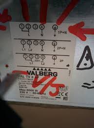 Cablage Electrique Interne D Une Taque Valberg Val Tv 4 Af Linternaute Com