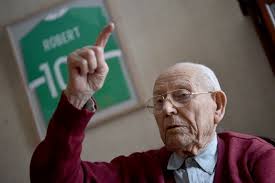 Loire. Émile Robert, ancien Vert et doyen du Chaudron, est décédé