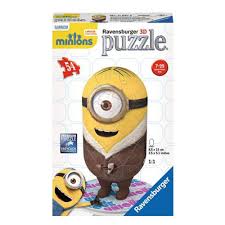 The ravensburger earth 3d globe puzzle is built with 540 curved plastic pieces, engineered to securely snap together without the use of glue to form a smooth and sturdy globe. 21 Minions Puzzles Ideas Minions Ravensburger Jigsaw Puzzles