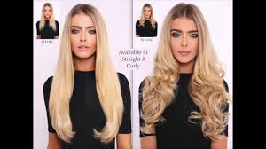 Lullabellz 1 Weft Hair Tutorial Clip In Hair Extensions