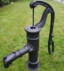 Child at drinking water pipe fountain. Http I Ebayimg Com T Ornate Black Cast Iron Vintage Style Hand Water Pump Garden Feature C2691 00 S Mte5nfgxmdgw Hand Water Pump Old Water Pumps Water Pumps