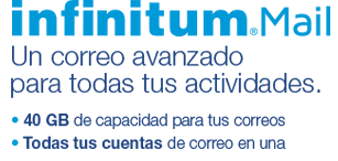 Featuring an elegant, responsive design, infinitum mail makes reading and sending email across multiple accounts and devices a breeze. Crea Sin Costo Tu Correo Con Los Beneficios Infinitum