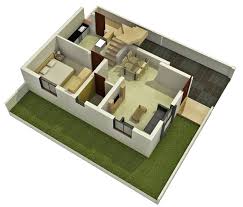 Duplex Home Design Plans 3d Home Design