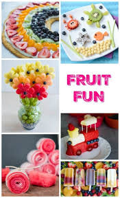 More Than 20 Ideas To Create The Most Brilliant Fun Fruit Ideas For Kids Kids Food Does Not Get Brighter Kids Meals Fun Kids Food Fruit Recipes For Kids