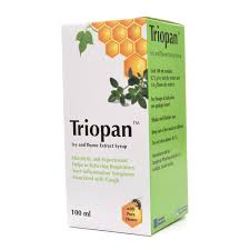 Check spelling or type a new query. Triopan Syrup 100 Ml