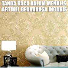 Tips Menulis Artikel Dalam Bahasa Inggris Bahaso