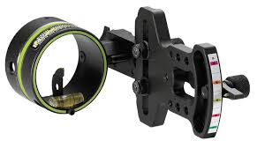 Optimizer Lite Single Pin Adjustable Bow Sight By Hha Sports