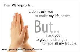 Finally, be strong in the lord. Pin On Basics Of Sikhi