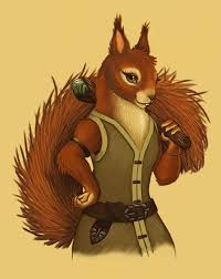 Redwall Squirrel By Skyelar On Deviantart Furry Art Character Art Squirrel Tattoo