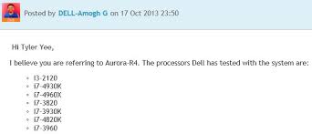 Dell alienware aurora r4 asetek h2c 5560w cpu liquid cooling. Alienware Aurora R4 Cpu Upgrades Dell Community