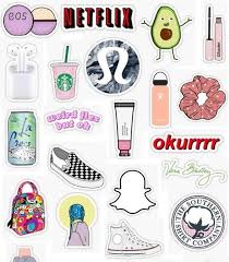 Download Trendy Aesthetic Png Cute Vsco Stickers Png Gif Base In 2020 Iphone Case Stickers Girl Stickers Homemade Stickers