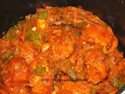 Spicy Chilly Chicken Kerala Recipes