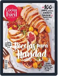 Recetas de cocina fáciles y sabrosas para aprender y disfrutar cocinando. Recetas Para Navidad Por Cocina Facil Magazine Digital Discountmags Com