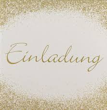 Die farbe gold passt natürlich perfekt zu einer einladung zum 50. Exclusive Einladungskarte Zur Goldenen Hochzeit Mit Edler Pragung Einladungskarten Einladung Goldene Hochzeit Einladungen