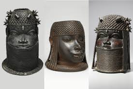 Image result for thousands of bronzes stolen by British forces from benin city