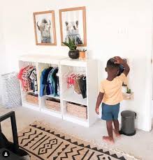A kid's wardrobe made to keep up with these changes does wonders. How To Create A Montessori Self Care Station For Your Toddler Monti Kids Montessori Toddler Rooms Toddler Rooms Montessori Toddler Bedroom