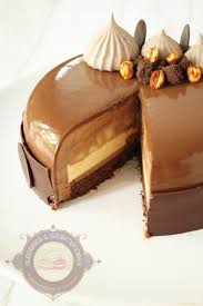 Entremet Chocolat Poire Cacahuete Poire Au Chocolat Gateau Au Poire Patisserie