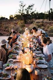 It seemed like such a great idea when you thought of it: 3 Nutritionist Approved Dinner Party Recipes For Healthy Hosting Outdoor Dinner Parties Beach Dinner Parties Backyard Dinner Party