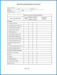 In all likelihood, you never had to deal with complete failure, but you did have to deal with the cumbersome manual process of pinpointing exactly what was wrong in. Free Printable Preventative Maintenance Checklist Template Checklist Templates