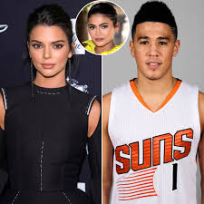 Kylie jenner, 19, and her sis kendall jenner, 21, are definitely different people! Kendall Jenner Devin Booker Hang Out With Sister Kylie Photo