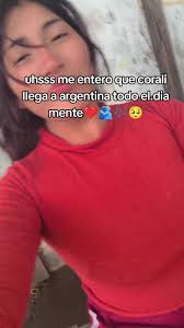 Coral Cuando Llega A Argentina