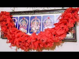 Easy Hibiscus Garland Hibiscus Mala Ganesha Special Mala Diy Red Fresh Flower Garland Poo Maali Youtube Flower Garlands Love Flowers Hibiscus