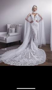 See more ideas about crystal crown, mermaid crown, my wedding. Crystal Design Gia Used Wedding Dress Save 48 Stillwhite