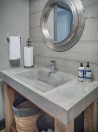 Love This Concrete Sink Concrete Sink Concrete Sink Bathroom Concrete Bathroom