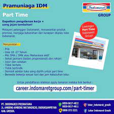 Bosen juga kalo dikosan mulu. Lowongan Part Time Indomaret Rembang Lowongan Rembang
