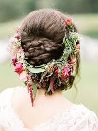 Check spelling or type a new query. 37 Wedding Hairstyles With Flowers That Will Stay Put
