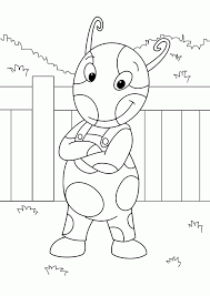 Is an american cgi interactive children's animated television series created by adam peltzman for nickelodeon.the series was first broadcast on february 3, 2014 on nickelodeon's nick jr. Free Printable Backyardigans Coloring Pages For Kids Coloring Home