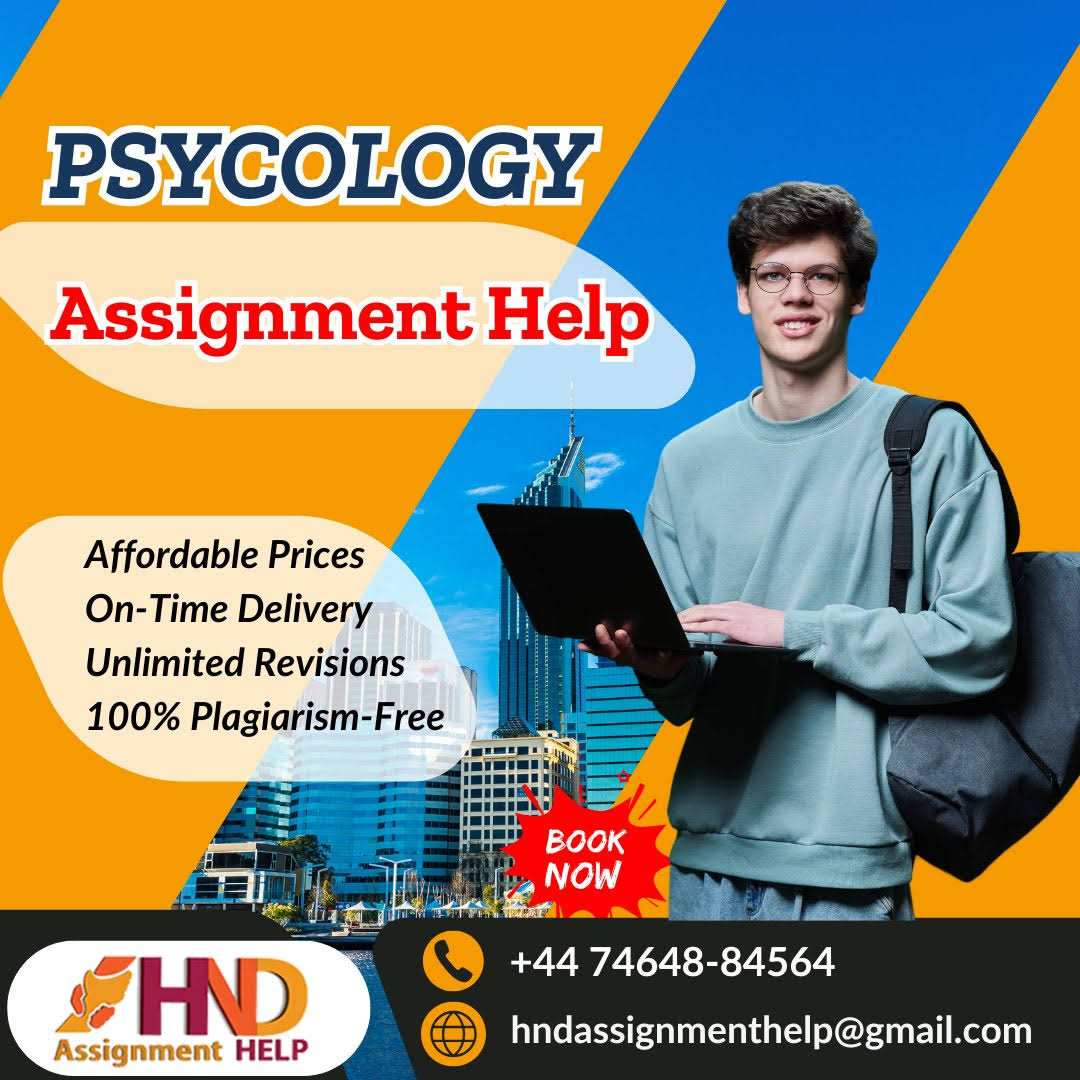 PSYCOLOGY Assignment HELP in UK product image