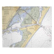 Tx Port Aransas Tx Nautical Chart Blanket In 2019