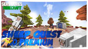 Ecc.eco we have been online for 10+ years counting! Sheep Quest Build Battle Team Skywars Pixelmon Etc Servidores Minecraft Servidor No Premium Captura La Oveja