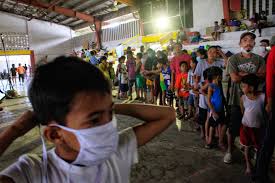 The eruption sent residents scurrying out of their homes to escape hot ash plumes that were ejected into the air by the volcano, evoking haunting memories of its 2020 eruption. Doh Has 325 000 N95 Masks For Taal Evacuees Samuel P Medenilla