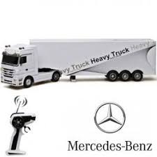 Camion Teledirigido Rc Mercedes Benz Actros 1 32 Lokompro Mercedes Benz Mercedes Radio