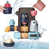 Amazon best seller summer bathtub shower toys for kids,whale automatic induction spray water bath toy with light baby bath toys. Amazon De Best Sellers The Most Popular Items In Bath Toys