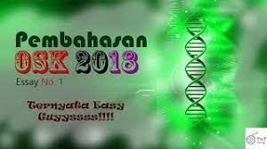 This post has one comment. Pembahasan Soal Osk Kimia 2018 Essay No 1 Youtube