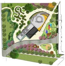 Small Park Design Landschapsarchitectuur Tuinontwerp Siteplan