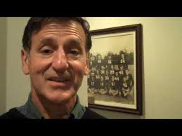 Johnny Musso stopping by the Bryant Museum