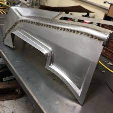 Pocock Getting The Inner Fenders On Blackout Welded Up Chevy 1969 Camaro Blackout Fab10 Custom Metal Fabrication Sheet Metal Fabrication Metal Shaping