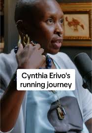 Cynthia Running and Singing