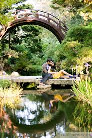 San Francisco Japanese Tea Garden Engagement Photos Tea Garden San Francisco Engagement Pictures Portland Japanese Garden