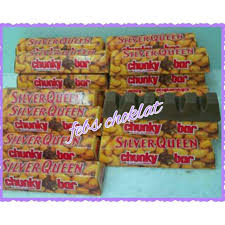 Penghilang napsu makanin orang coklat silverqueen chocolate foto hobby mood meet love dengan gambar camilan malam. Silver Queen Chunky Bar 33gr Shopee Indonesia