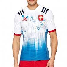 Avant chaque rencontre, ils pratiquent une danse samoane appelée siva tau (leur haka ). Equipe France Rugby 7 Maillot Domicile Homme Pas Cher Espace Des Marques