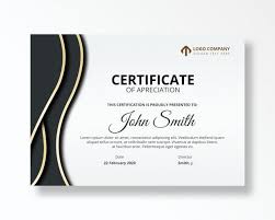 Modelo De Psd De Conquista De Certificado Moderno In 2020 Certificate Of Achievement Template Psd Templates Psd Template Free