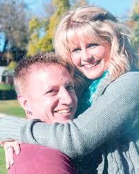 Becky Klouse and Derek Morrow