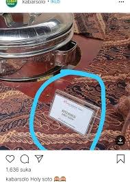 Check spelling or type a new query. Bikin Gagal Fokus Soto Kudus Dibahasakan Inggris Jadi Holy Soto