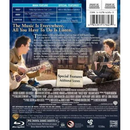August Rush [Blu-ray]